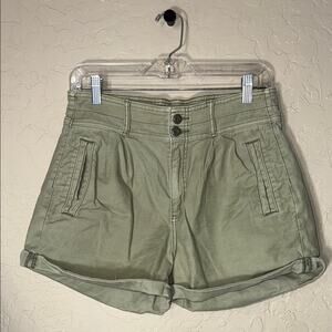 American eagle baggy mom shorts size 6